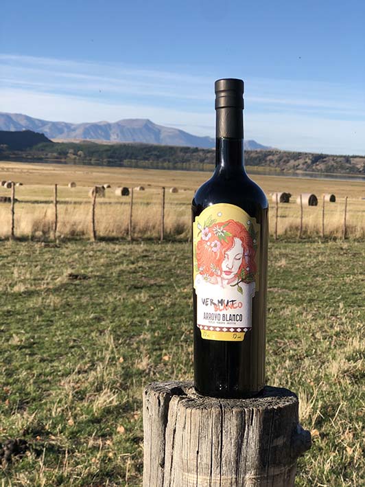foto de vermut rosso